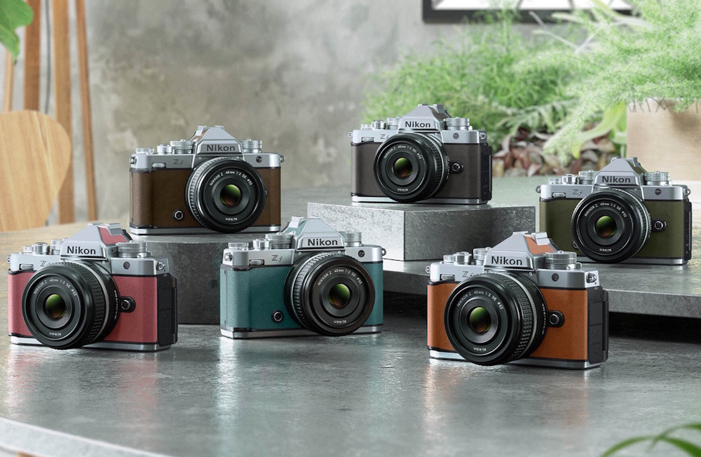 Nikon unveils Z f full frame mirrorless camera in silver versions