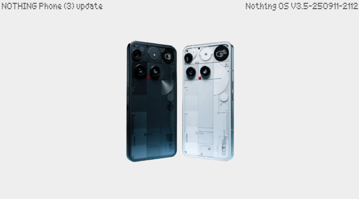 Nothing Phone (3) İçin Yayınlanan Nothing OS V3.5 Güncellemesi Performans Ve Kamera Deneyimini İyileştiriyor 26 Nothing Phone 3 1
