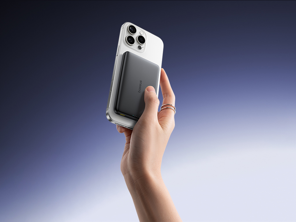 Qi2.2 Baseus PicoGo AM52 Ultra Slim Magnetic Power Bank launched