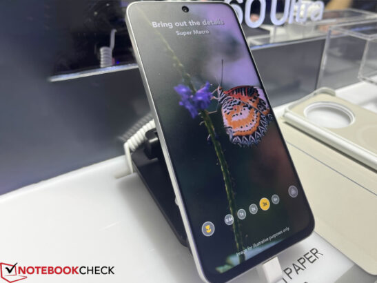 TCL NxtPaper 60 Ultra with updated paper like display launched IFA 2025