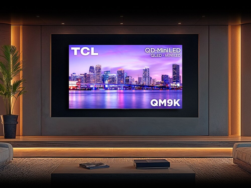 TCL, 98 İnçe Kadar QD-Mini LED TV QM9K’yı Tanıttı 1 TCL QM9K