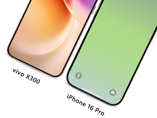 Vivo X300 display teaser kv