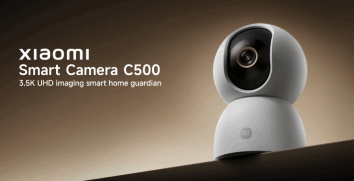 Xiaomi Smart Camera C500: 3.5K Çözünürlük Ve Yapay Zekâ Desteğiyle Tanıtıldı 44 Xiaomi Smart Camera