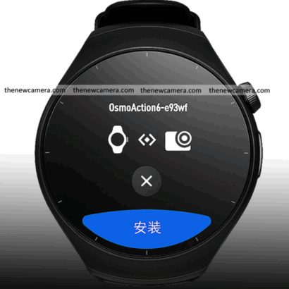 csm Action 6 Smartwatch Sync thenewcamera.com 3555500d70