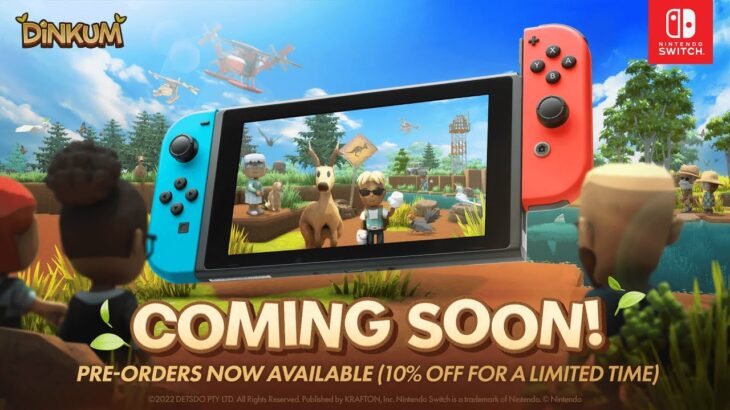 KRAFTON, DİNKUM NINTENDO SWITCH'İN SÜRÜMÜNÜ ÖN SİPARİŞE AÇTI 23 dinkum