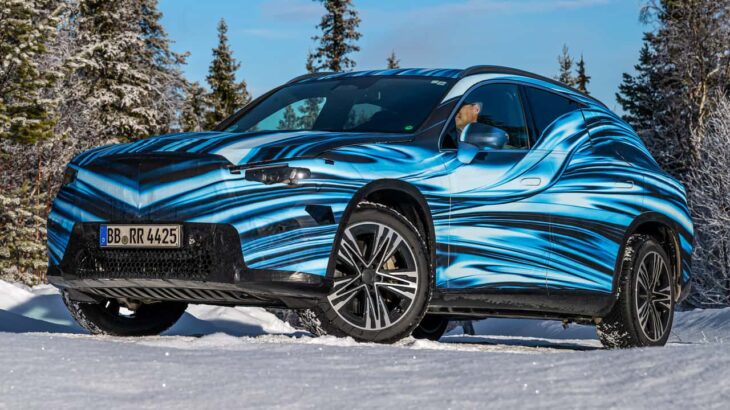 mercedes glc with eq technology teaser