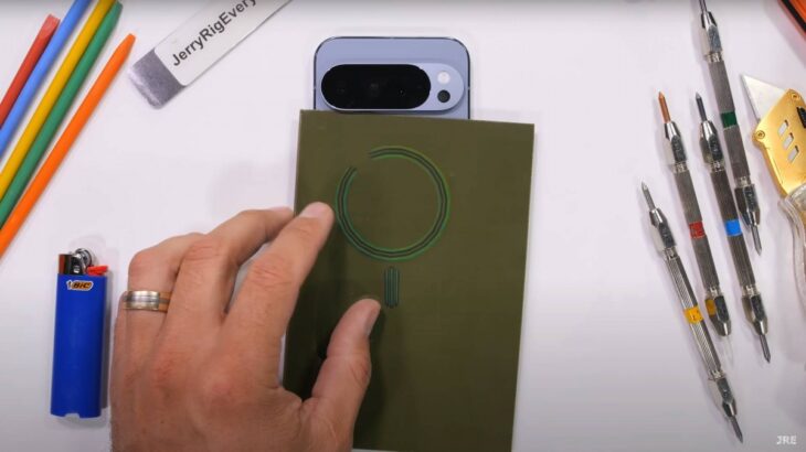 Pixel 10 Pro XL, Bükülme Testinden Başarıyla Geçti 16 xl