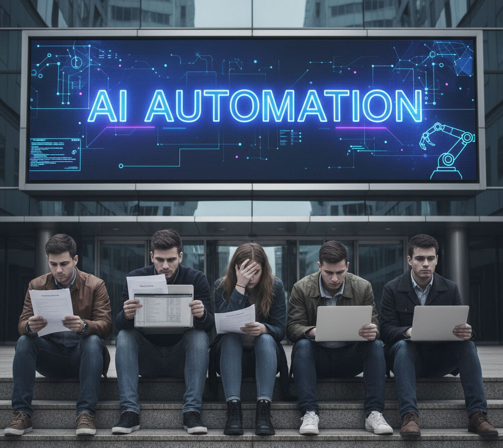 Yapay Zeka Yükselirken Gençler İş Piyasasında Geriye Düşüyor 1 yapay zeka 3