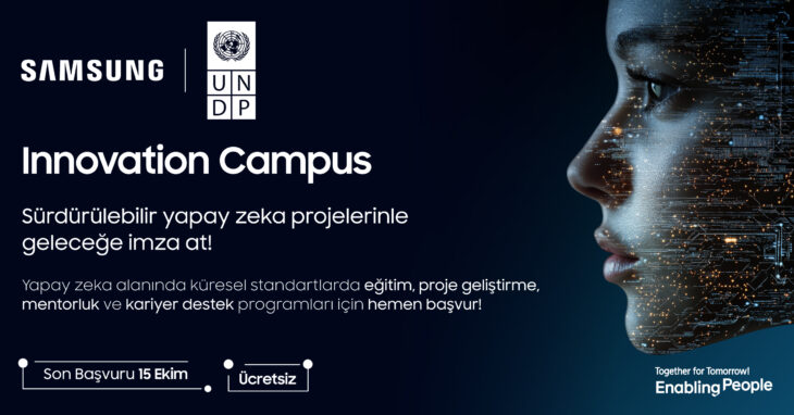 Samsung Ve UNDP, Innovation Campus Yapay Zekâ Eğitimi İçin Gençlerin Başvurularını Bekliyor 39 Innovation Campus