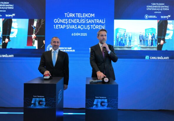Türk Telekom Sivas’taki Dev GES Yatırımını 5G İle İstanbul’dan Açtı 13 GES