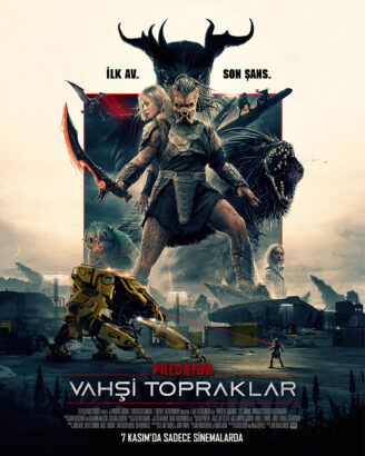 PREDATOR: VAHŞİ TOPRAKLAR” FİLMİNDEN YENİ FRAGMAN YAYINLANDI 4 Predator