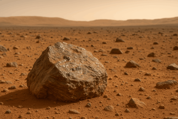 A photorealistic image of the Martian surface 1759747377