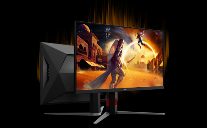 AOC U32G4U İki Farklı Modda 320Hz’e Ulaşan Yeni Oyun Monitörünü Tanıttı 1 AOC Monitör (4)