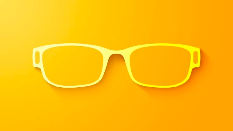 Apple Glasses Yellow Feature
