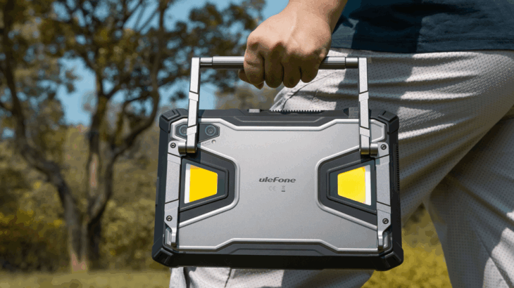 Ulefone Armor Pad 5 Serisi: Dahili Projektörlü Sağlam Tablet Dönemi Başlıyor 10 Armor Pad 5