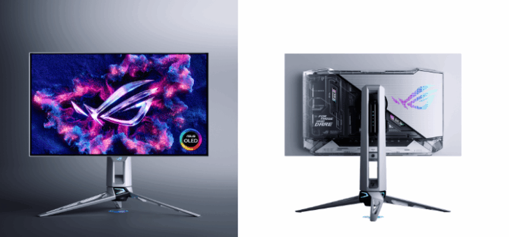 Asus, 720 Hz OLED Oyun Monitörünü Piyasaya Sürdü 1 Asus ROG (1)