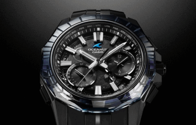Casio Oceanus Manta Line