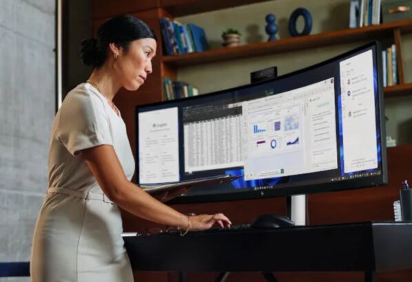 HP’den dev ekran: 49 inçlik Series 5 Pro Konferans Monitörü tanıtıldı 21 HP Series 5 Pro