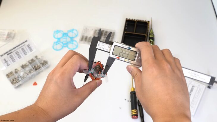 I built the worlds smallest FPV drone