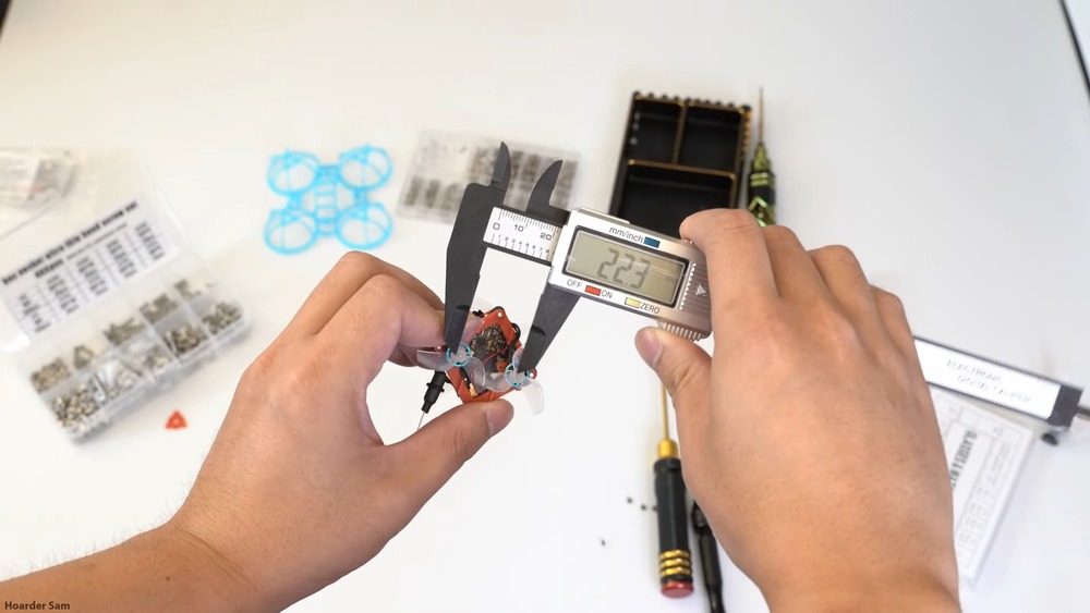 I built the worlds smallest FPV drone