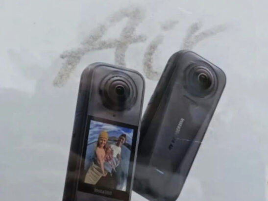 Insta360 X4 Air teaser and leak kv