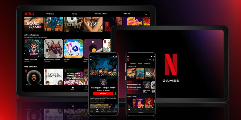 Netflix Launches TV Games for Group Play This Holiday Season