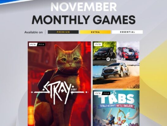 PS Plus November 2025 games