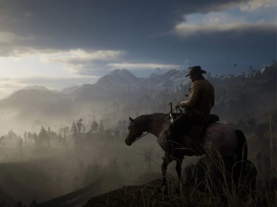 Red Dead Redemption 2 takes on a next gen feel thanks to an RTX 5090