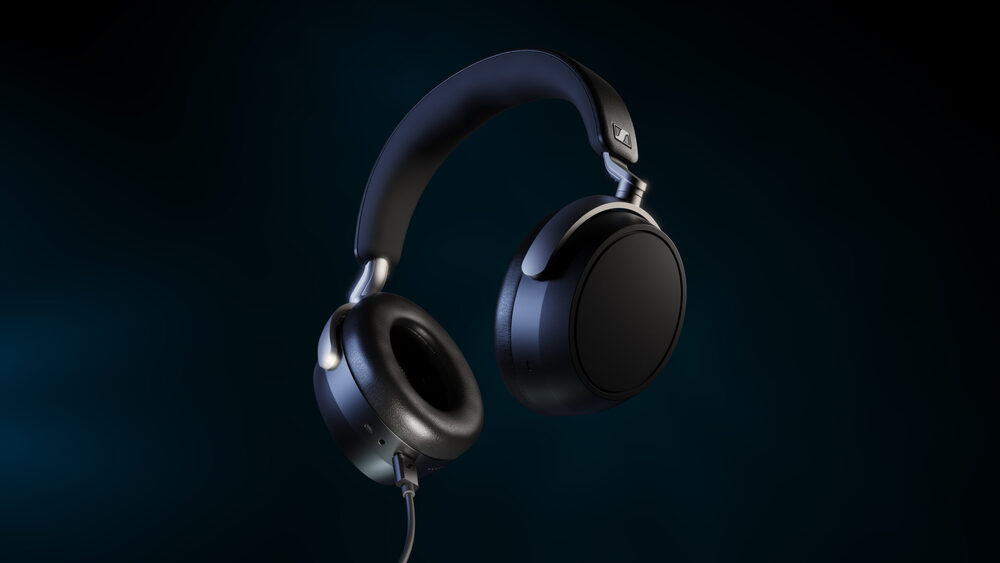 Sennheiser HDB 630: 60 Saat Pil ve Düşük Gecikmeyle Kablosuz Kulaklık Pazarını Sarsıyor! 1 Senn HDB 630 CGI BlueLight Dark Background USBC scaled
