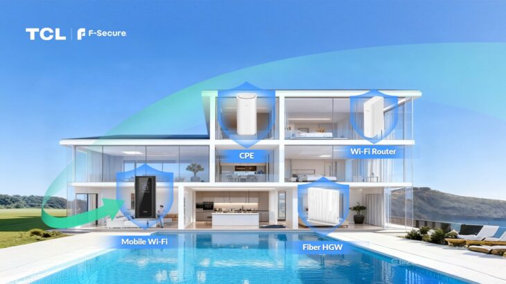 TCL ve F-Secure, Güvenli Ve Kesintisiz Bağlantı İçin İş Birliği Yaptı 35 F-Secure