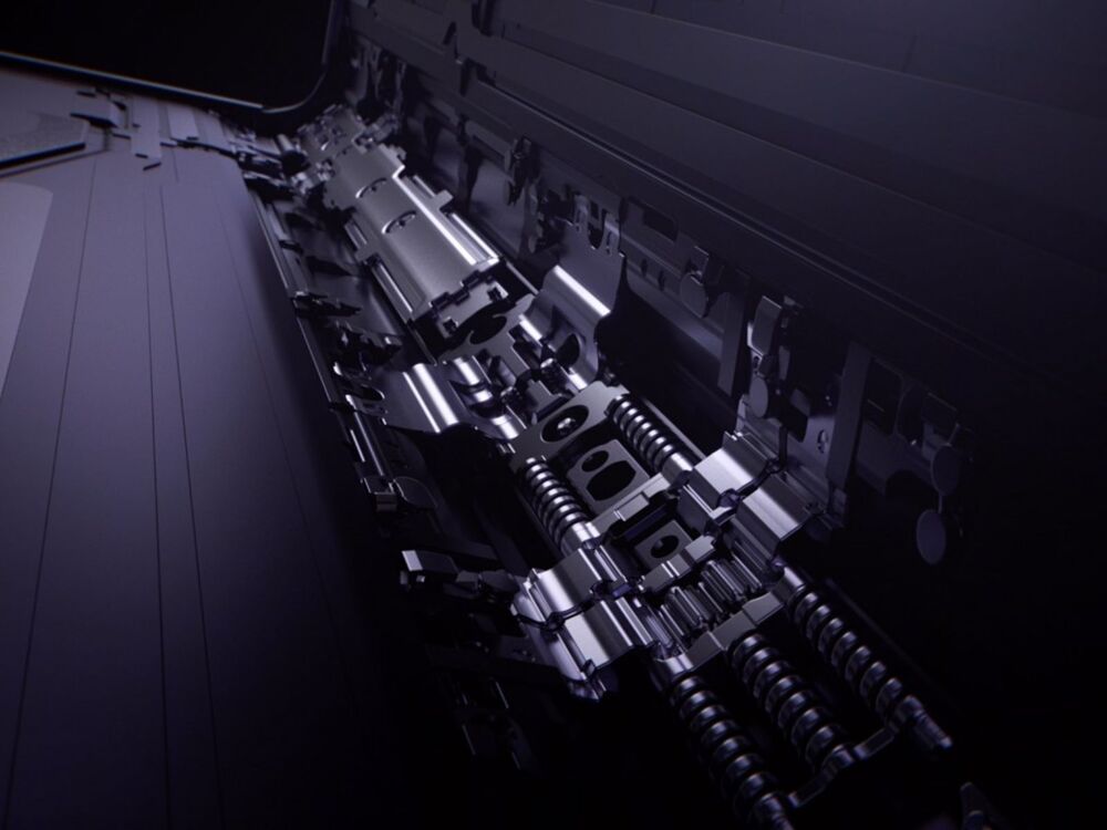 apple foldable iphone hinge vs oppo find n5 mechanism closeup