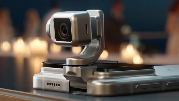 Honor Robot Phone, 200MP Gimbal Kamerasıyla Ağustos’ta Geliyor