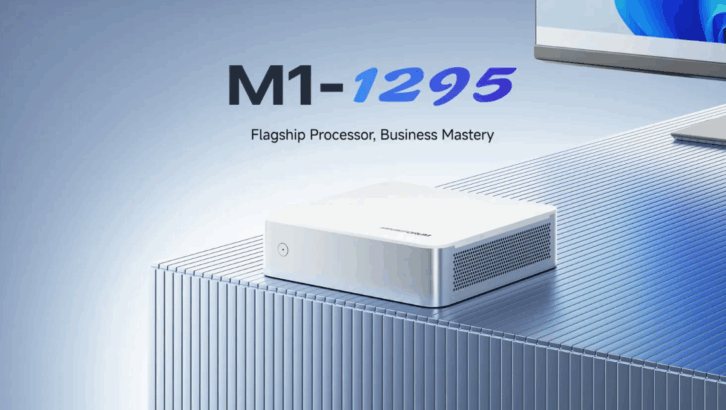 Minisforum’dan Profesyonellere Kompakt Çözüm: M1-1295 Mini PC 27 m44