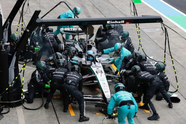 Mercedes-AMG PETRONAS F1 Takımı, SAP ile vites yükseltecek 62 Mercedes