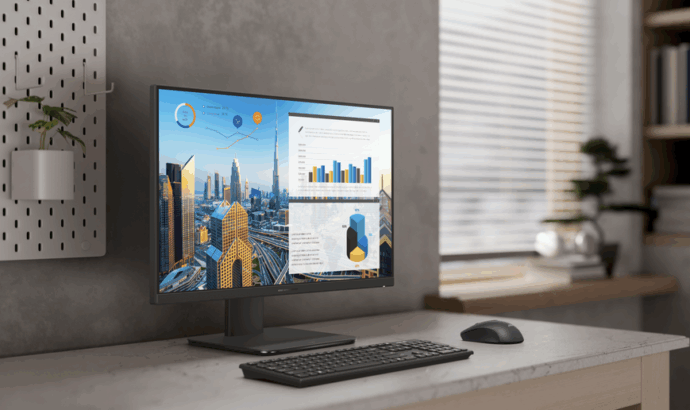 Asus’tan İş Dünyasına Yapay Zeka Destekli Hepsi Bir Arada PC 25 t3