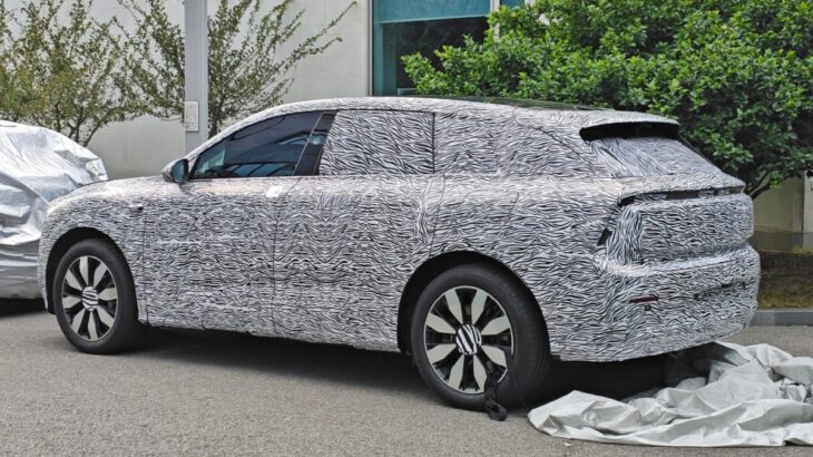 Audi'nin Yüz Tanıma Özellikli Yeni Elektrikli SUV'u Ortaya Çıktı 16 t5