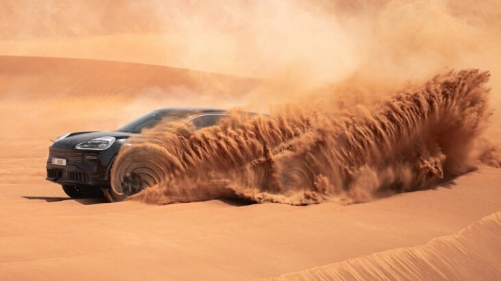 Elektrikli Cayenne Geliyor: Porsche’nin İlk Lüks EV SUV’si Tesla’ya Rakip Olmaya Hazır 27 x1234