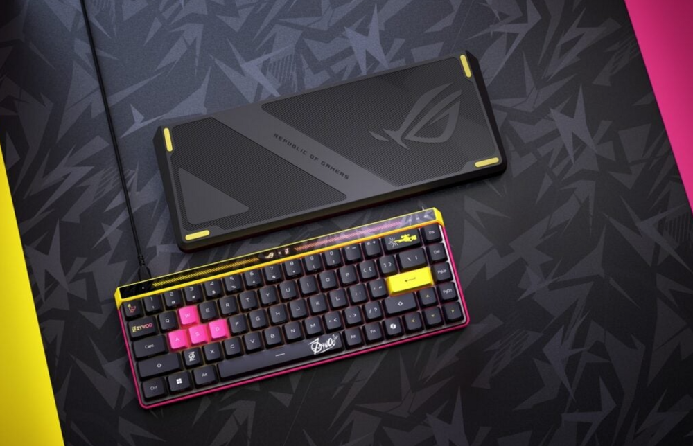 ASUS ROG, Oyuncular İçin İki Yeni Klavye Tanıttı 1