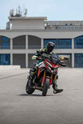 Bosch, Motosiklet ABS Güvenliğinde Otuzuncu Yılını Kutluyor 41 Bosch, Motosiklet ABS