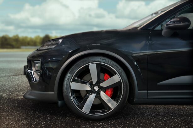 Porsche’nin Elektrikli Macan İçin Yaz ve Kış Lastiği Tercihi Continental Oldu 43 Macan’