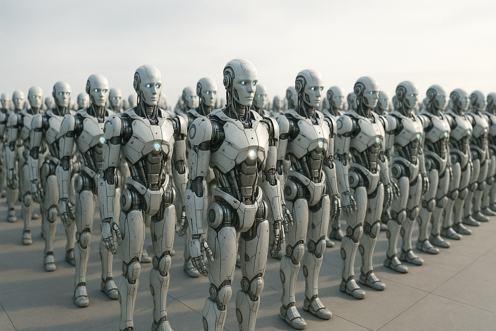 A photorealistic image of a large formation o 1764410507