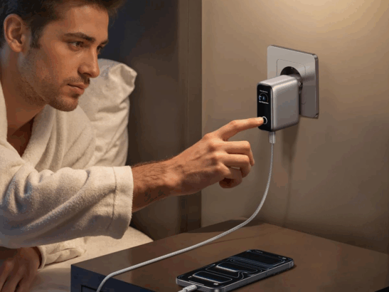 Anker Charger 100W 3 Ports Smart Display 3