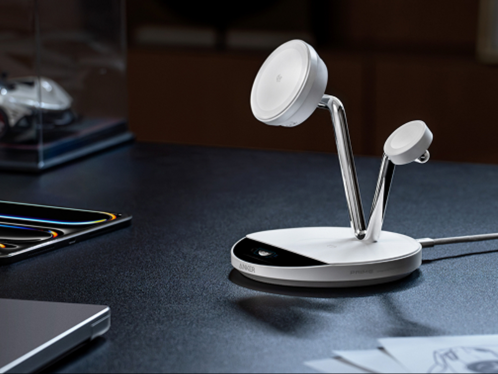 Anker Prime Wireless Charger white
