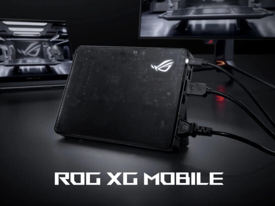 Asus ROG XG Mobile 2025 official kv