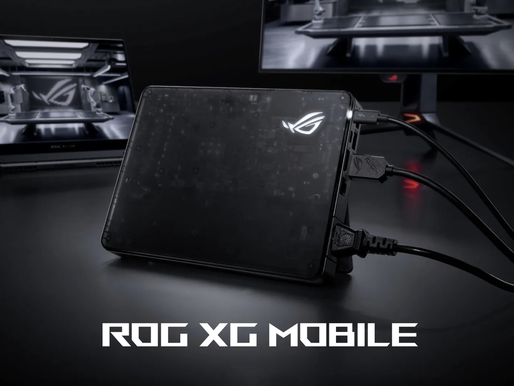Asus ROG XG Mobile 2025 official kv