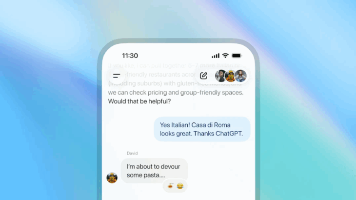 OpenAI, ChatGPT’nin Yeni Grup Sohbeti Özelliğini İlk Dört Ülkede Teste Açtı 19 ChatGpt