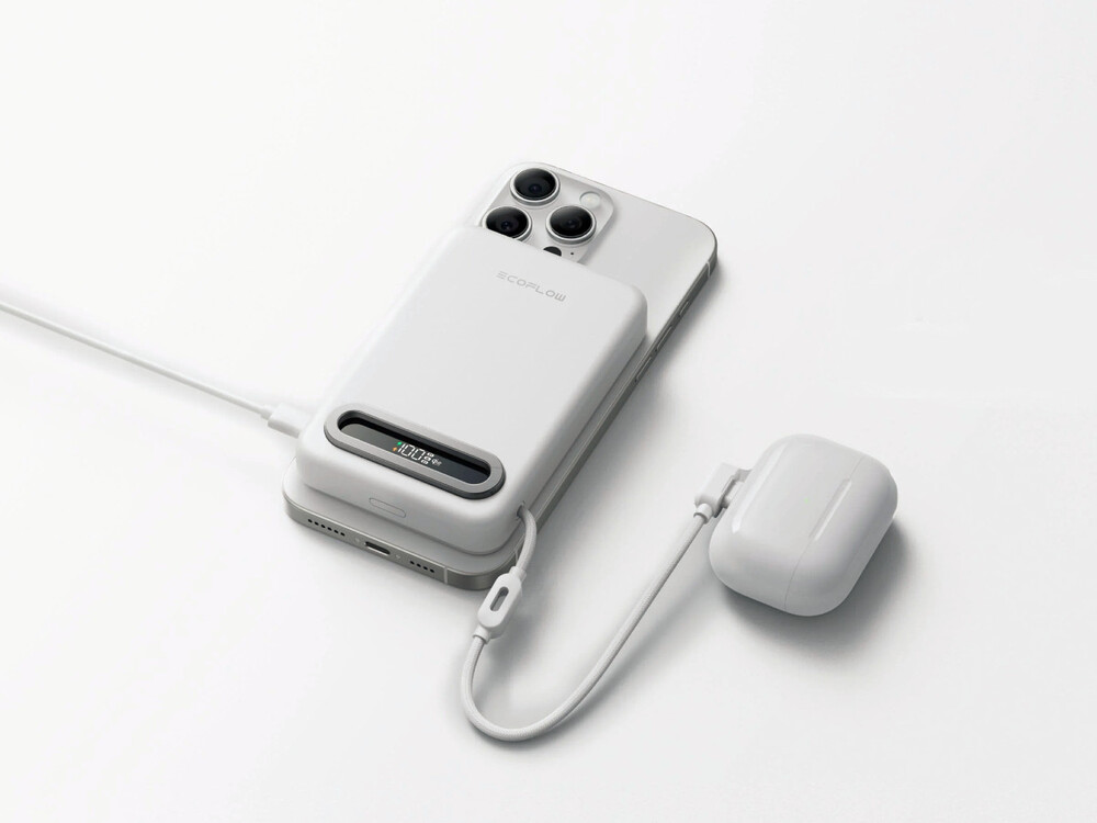 EcoFlow RAPID Mag Qi2.2 Magnetic Power Bank