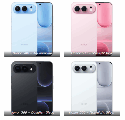 Honor 500 Serisi Tasarım ve Donanım Detayları Resmi Listelemelerle Ortaya Çıktı 31 Honor 500 (2)