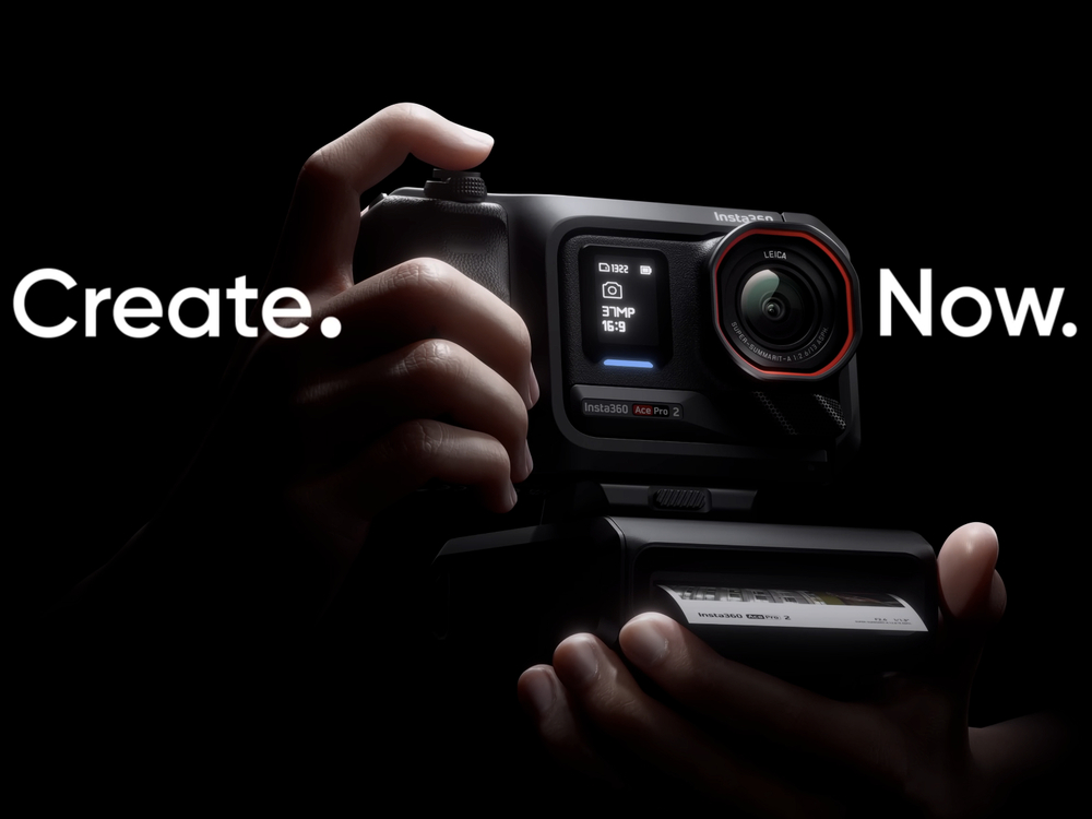 Insta360 Ace Pro 2 new cam kv