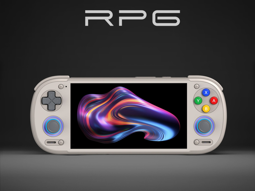 Retroid Pcoket 6 with D Pad on top